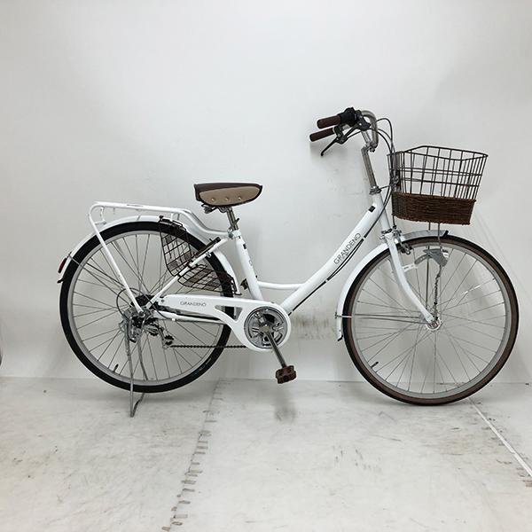 10%OFF】中古 自転車 激安 軽快車 国内メーカー GRAND END 26インチ 