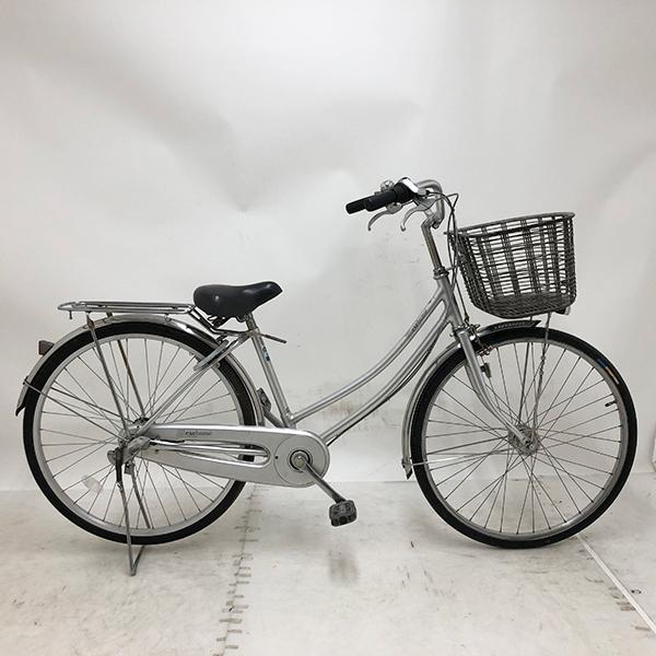10%OFF】中古 自転車 激安 軽快車 ブリヂストン exehome 26インチ 内装