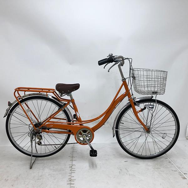 10%OFF】中古 自転車 激安 軽快車 国内メーカー Feerique 26インチ 