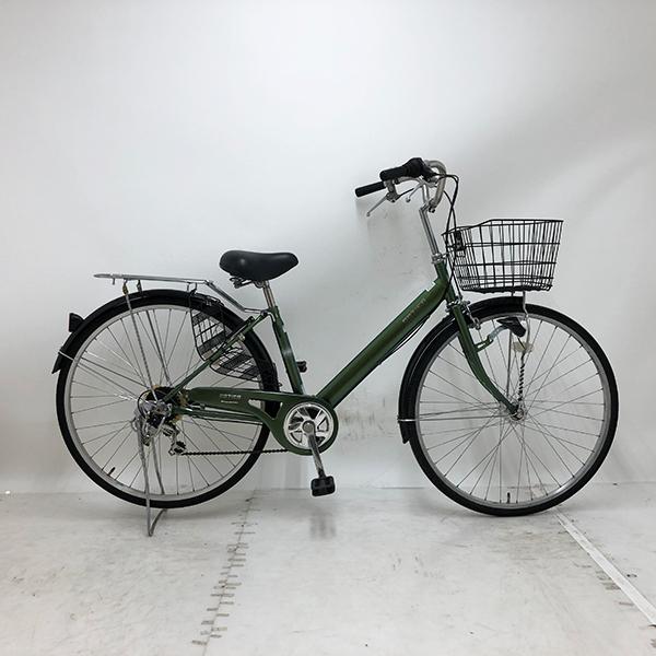 【10%OFF】中古 自転車 激安 軽快車 国内メーカー ARTiER 27インチ 外装6段 整備士点検済み