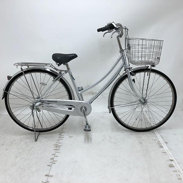 【10%OFF】中古 自転車 激安 軽快車 ブリヂストン Festival 27インチ 内装3段 整備士点検済み