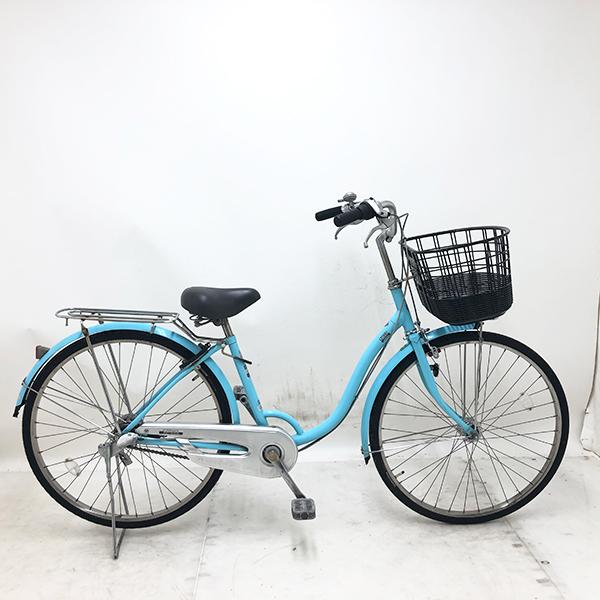 10%OFF】中古 自転車 激安 軽快車 ブリヂストン CITINO 26インチ 内装
