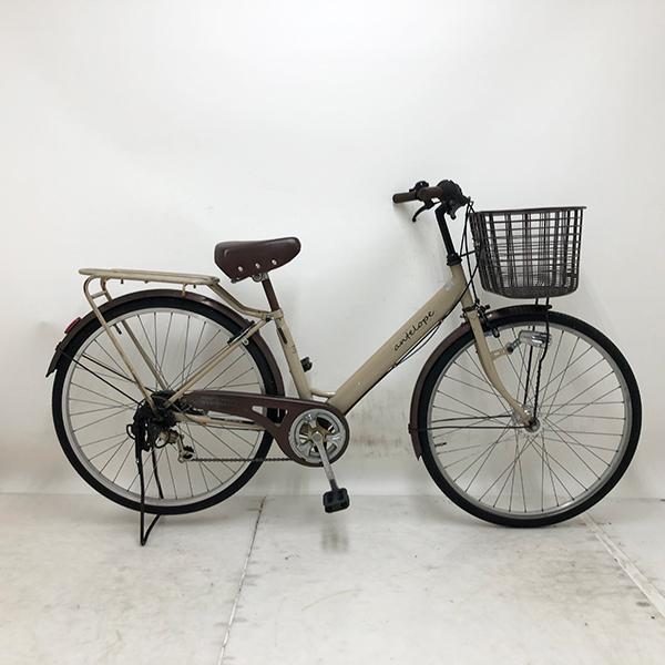 10%OFF】中古 自転車 激安 軽快車 国内メーカー Antelope 26インチ 