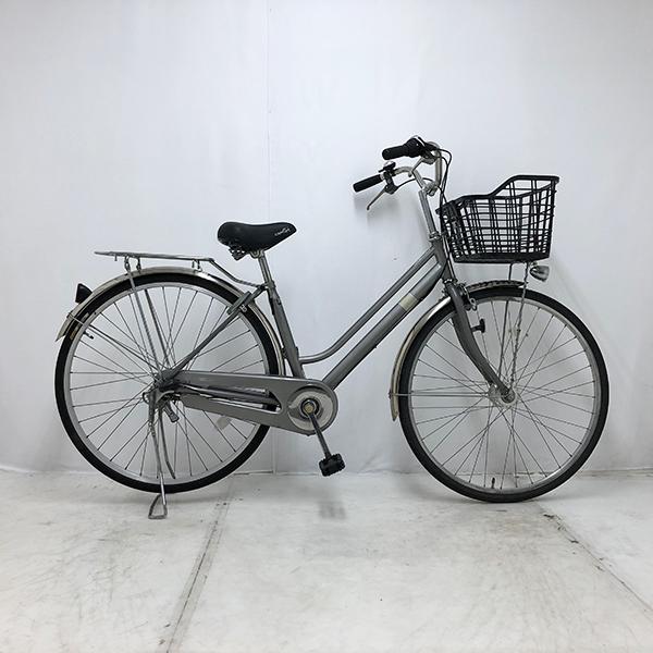 【10%OFF】中古 自転車 激安 軽快車 国内メーカー STANDARD TOWN BICYCLE 27インチ 内装3段 整備士点検済み