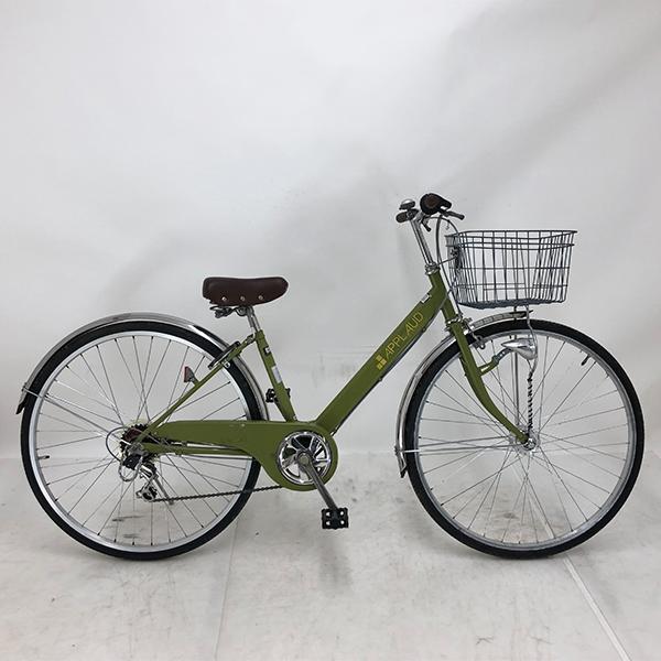 10%OFF】中古 自転車 激安 シティサイクル 国内メーカー APPLAUD