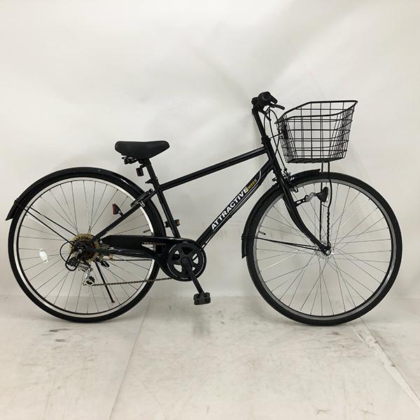 10%OFF】中古 自転車 激安 シティサイクル 国内メーカー ATTRACTIVE