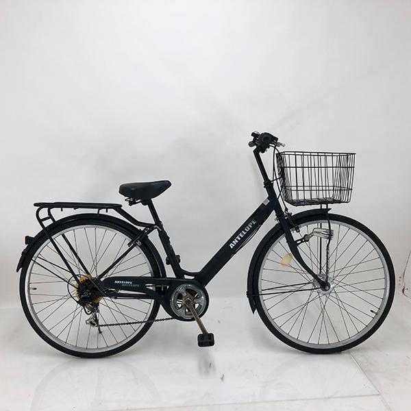10%OFF】中古 自転車 激安 シティサイクル 国内メーカー ANTELOPE 26