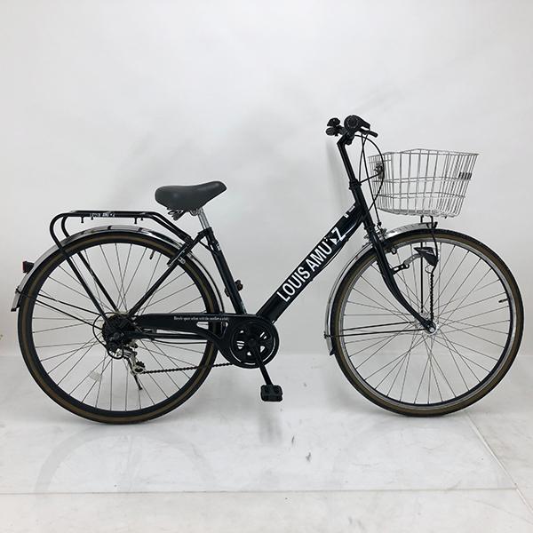 中古自転車】 (ブラック) 外装6段 27インチ