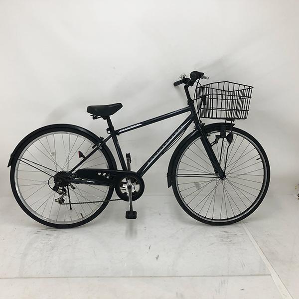 A13【大阪堺市/引取】中古シティサイクル/27インチ/ブラック SOUTHERN PORT 黒 シティサイクル6段変速 27インチ