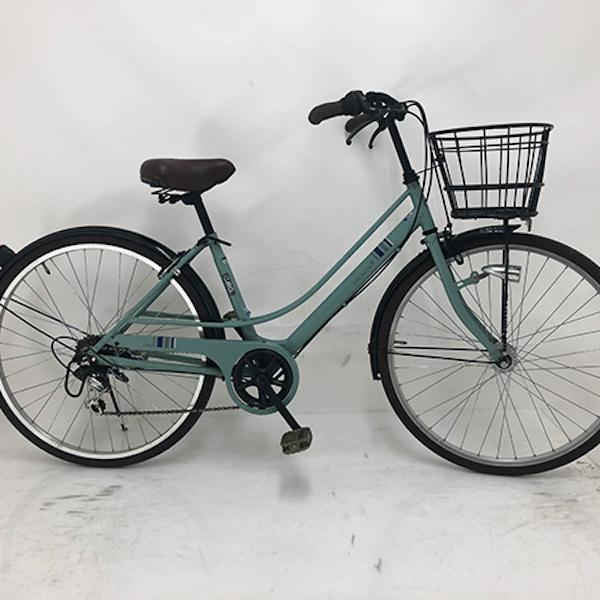 10%OFF】中古 自転車 激安 シティサイクル 国内メーカー CARG 26インチ 