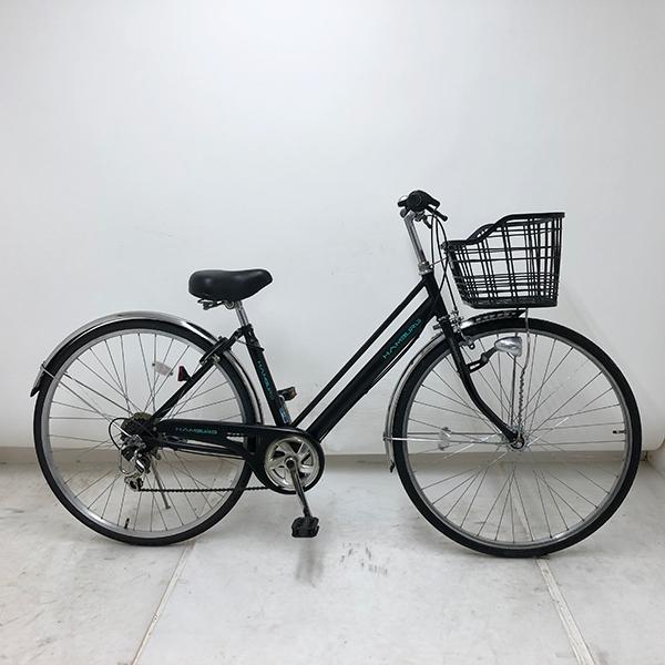 10%OFF】中古 自転車 激安 シティサイクル 国内メーカー HAMBURG 27 