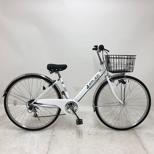 10%OFF】中古 自転車 激安 シティサイクル 国内メーカー APPLAUD 27