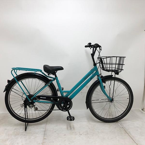 10%OFF】中古 自転車 激安 シティサイクル 国内メーカー maruishi 