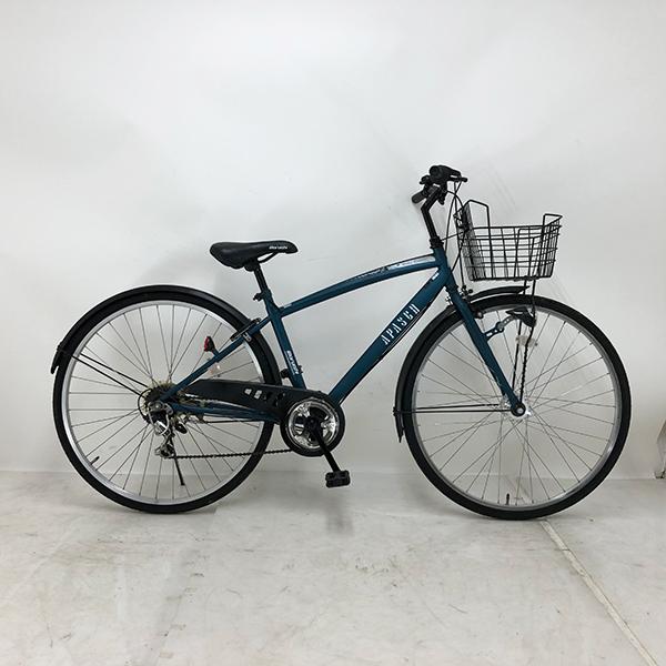10%OFF】中古 自転車 激安 シティサイクル maruishi APASCH 27インチ 