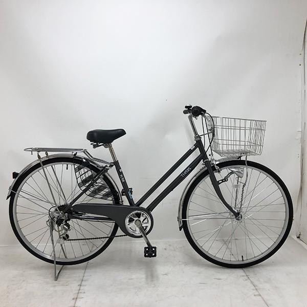 10%OFF】中古 自転車 激安 シティサイクル 国内メーカー THISIS 27