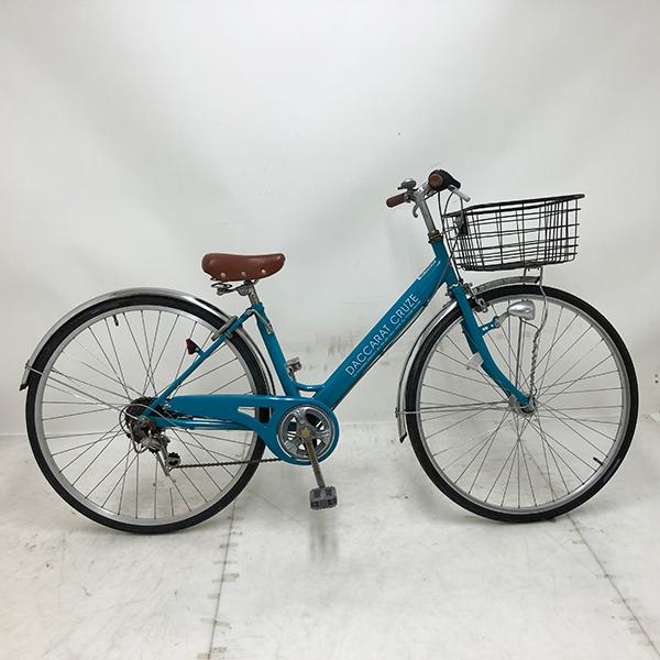 10%OFF】中古 自転車 激安 シティサイクル 国内メーカー DACCARAT