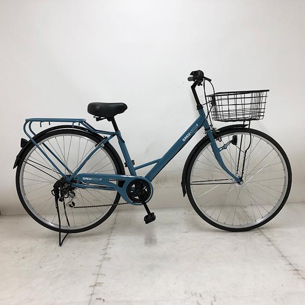 10%OFF】中古 自転車 激安 シティサイクル 国内メーカー GAKUCHARI 27 