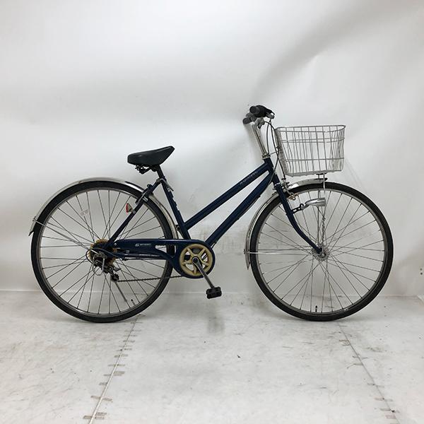 中古◆シティサイクル◆自転車◆27インチ◆2024年４月購入 自転車 シティサイクル 27型 グリーンシティクラシック 外装6段変速