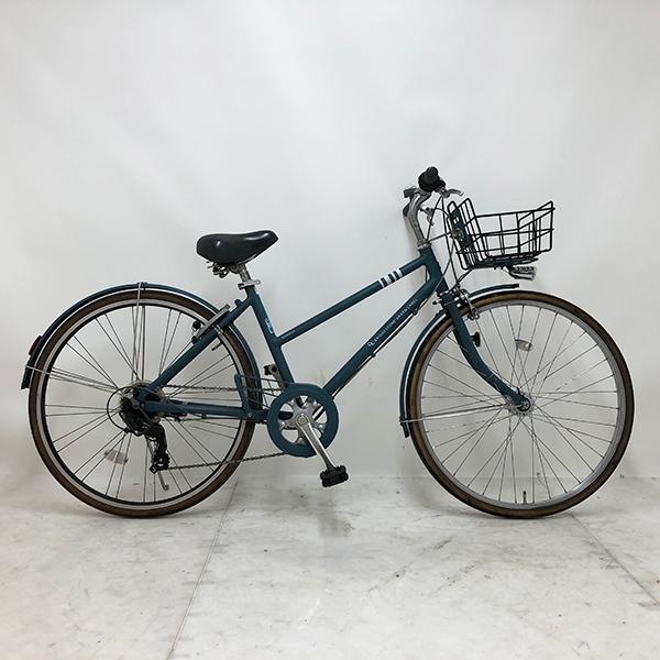 10%OFF】中古 自転車 激安 シティサイクル ブリヂストン MARK ROSA 26