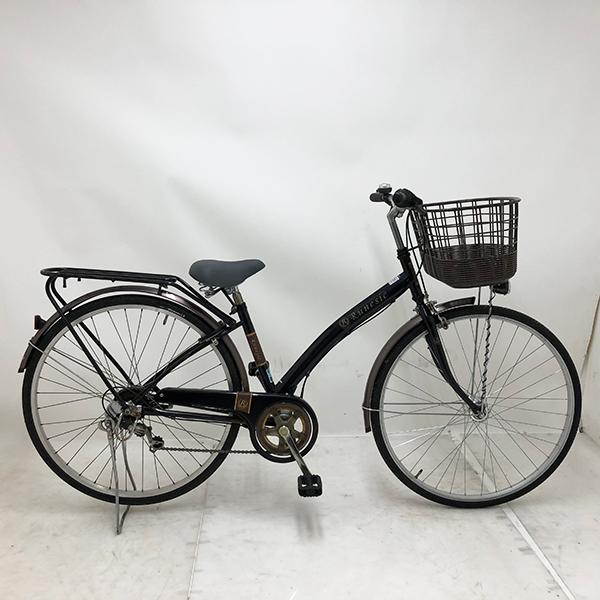 10%OFF】中古 自転車 激安 シティサイクル 国内メーカー Runesic 27 