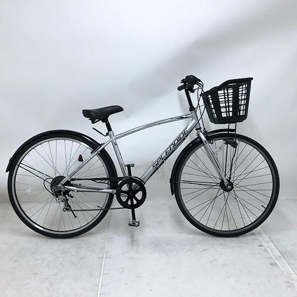 10%OFF】中古 自転車 激安 シティサイクル 国内メーカー SPLENDIDE 27 