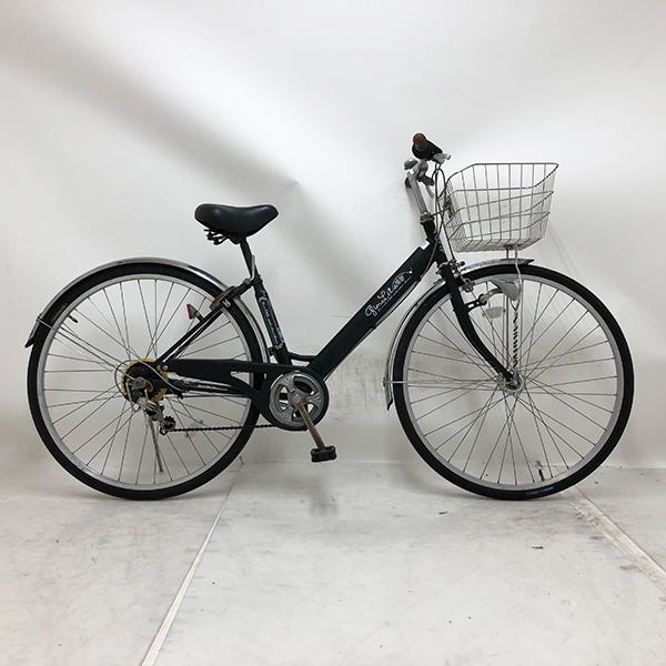 【10%OFF】中古 自転車 激安 シティサイクル 国内メーカー Gimlet 27インチ 外装6段 整備士点検済み
