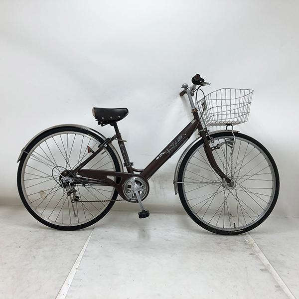 【10%OFF】中古 自転車 激安 シティサイクル 国内メーカー Gimlet 27インチ 外装6段 整備士点検済み