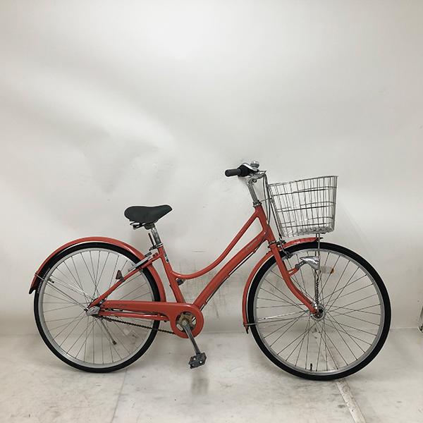 【10%OFF】中古 自転車 激安 シティサイクル ブリヂストン NOLKOG 26インチ 内装３段 整備士点検済み
