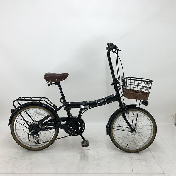 【週末限定1000円OFF】20インチ ミニサイクル　アルミフレーム　中古車 自転車 20インチ ミニベロ 小径車 アルミボディ LEDブロック