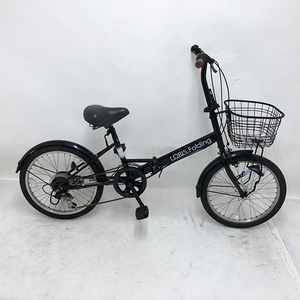 10%OFF】中古 自転車 激安 折り畳み自転車 国内メーカー LORIS Folding