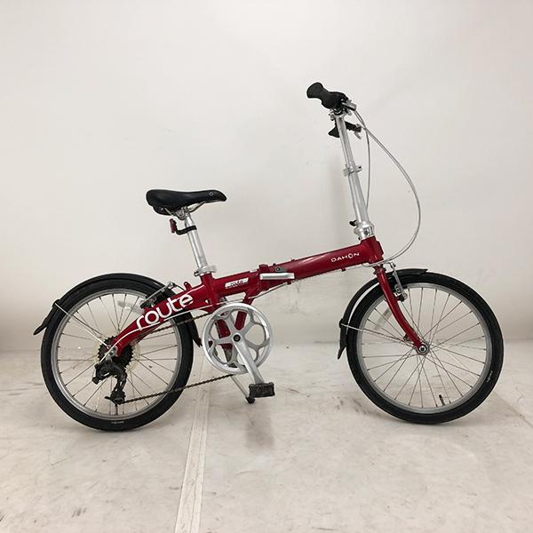 10%OFF】中古 自転車 激安 折り畳み自転車 国内メーカー DAHON route