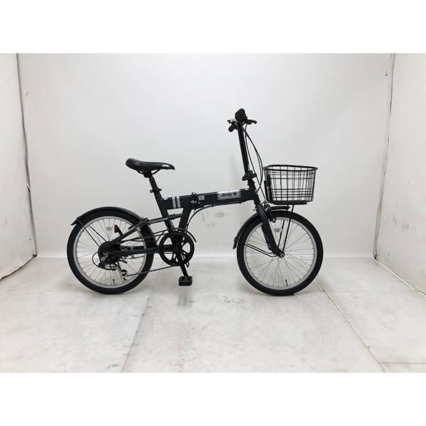 10%OFF】中古 自転車 激安 折り畳み自転車 国内メーカー Jeep 20インチ