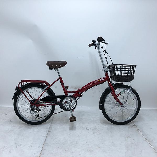 10%OFF】中古 自転車 激安 折り畳み自転車 国内メーカー CINEMAWALK 20 
