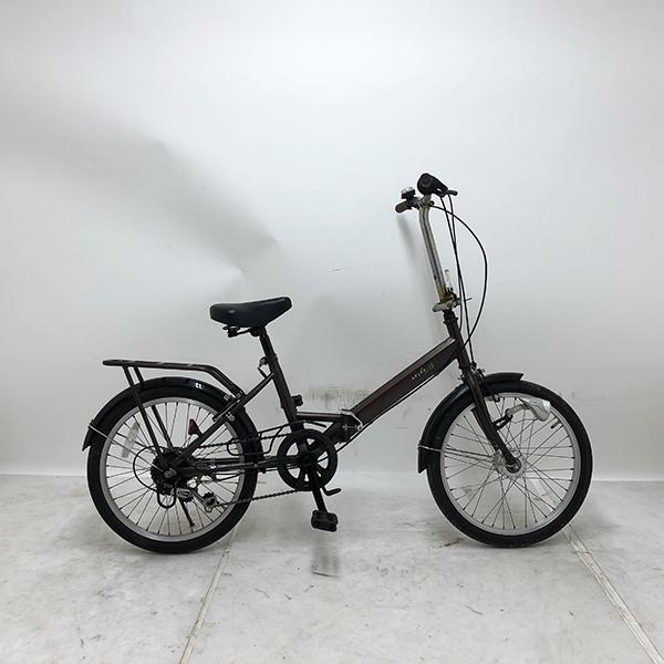 普通自転車 ・中古自転車 011007 10%OFF】中古 自転車 激安 折り畳み自転車 国内メーカー ARUBA-JU 20
