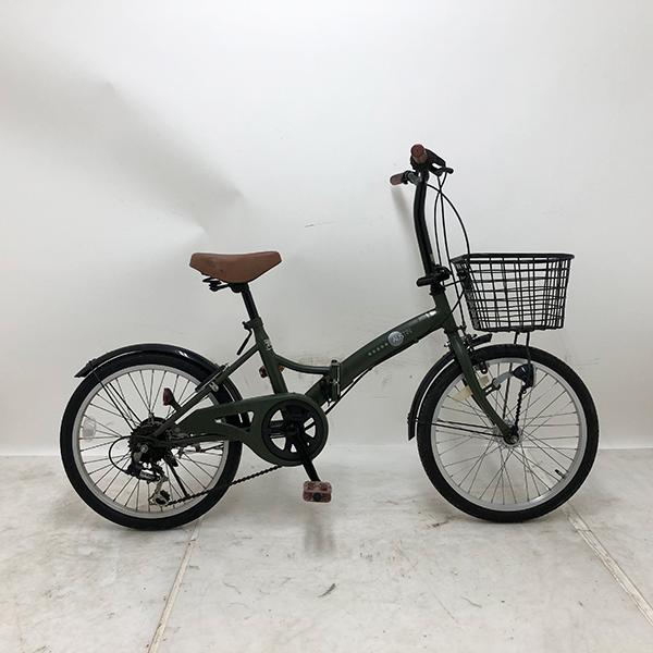 10%OFF】中古 自転車 激安 折り畳み自転車 国内メーカー AUSTIN 20 