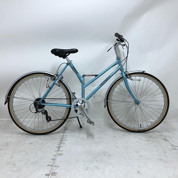 10%OFF】中古 自転車 激安 折り畳み自転車 国内メーカー TRANSIT 26 