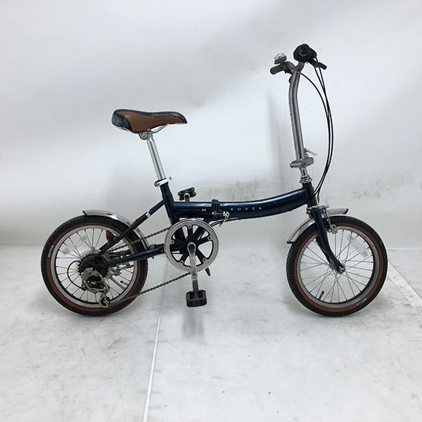 ローバーミニ　ROVER 折りたたみ自転車　ミニクーパー未使用品　期間限定値下げ 10%OFF】中古 自転車 激安 折り畳み自転車 国内メーカー ROVER 16