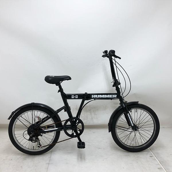 10%OFF】中古 自転車 激安 折り畳み自転車 国内メーカー HUMMER 20