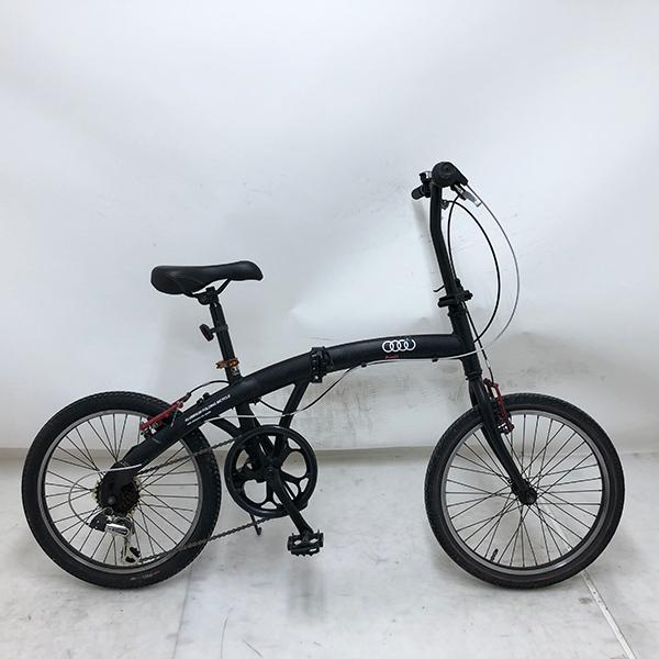 10%OFF】中古 自転車 激安 折り畳み自転車 国内メーカー Audi 20インチ 