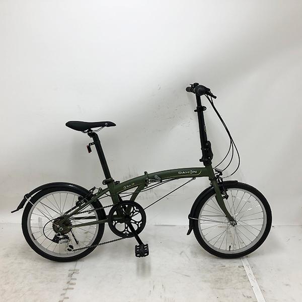 整備済み　ダホン　suv d6 折りたたみ自転車　20インチ 10%OFF】中古 自転車 激安 折り畳み自転車 DAHON suv D6 20インチ 外装