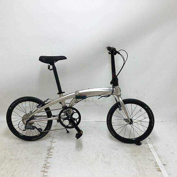 10%OFF】中古 自転車 激安 折り畳み自転車 tern verge N8 20インチ