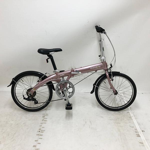 【10%OFF】中古 自転車 激安 折り畳み自転車 DAHON Vybe D7 20インチ 外装７段 整備士点検済み