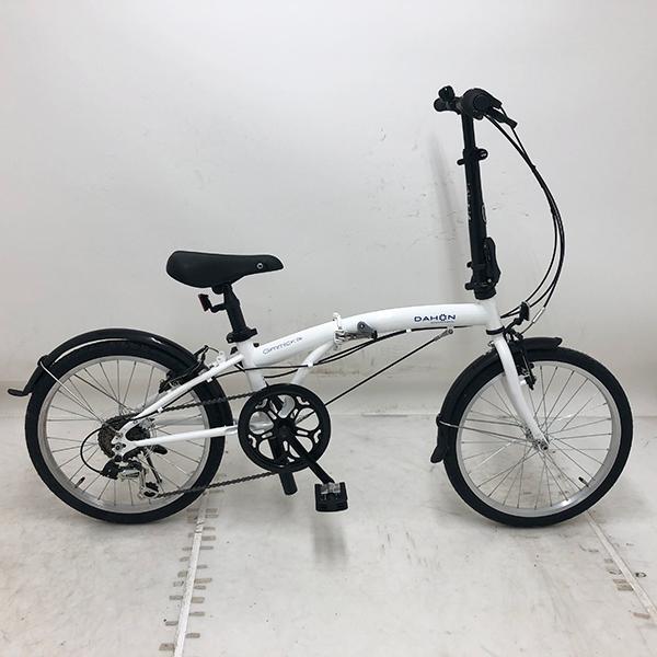 10%OFF】中古 自転車 激安 折り畳み自転車 DAHON Gimmick D6 20インチ