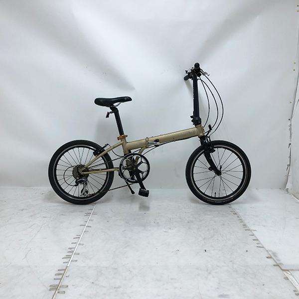 【10%OFF】中古 自転車 激安 折り畳み自転車 DAHON SPEED 8 20インチ 外装8段 整備士点検済み