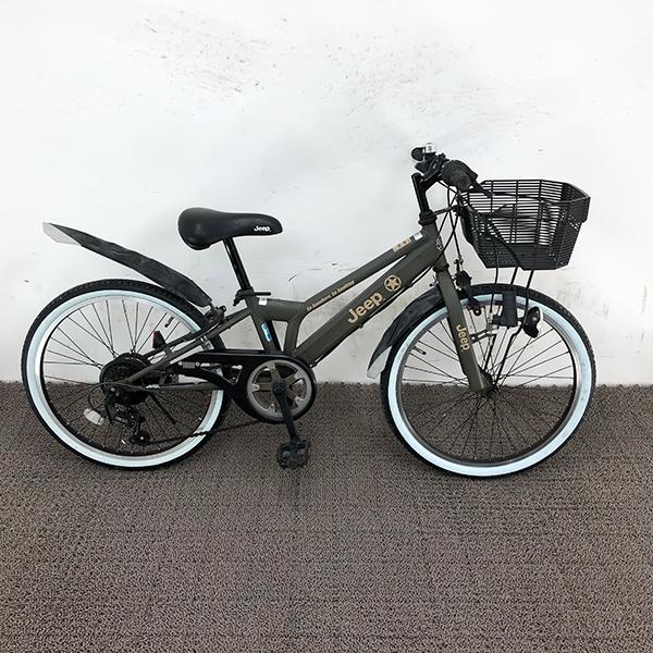 整備済み中古】22インチ男の子用自転車【中古】