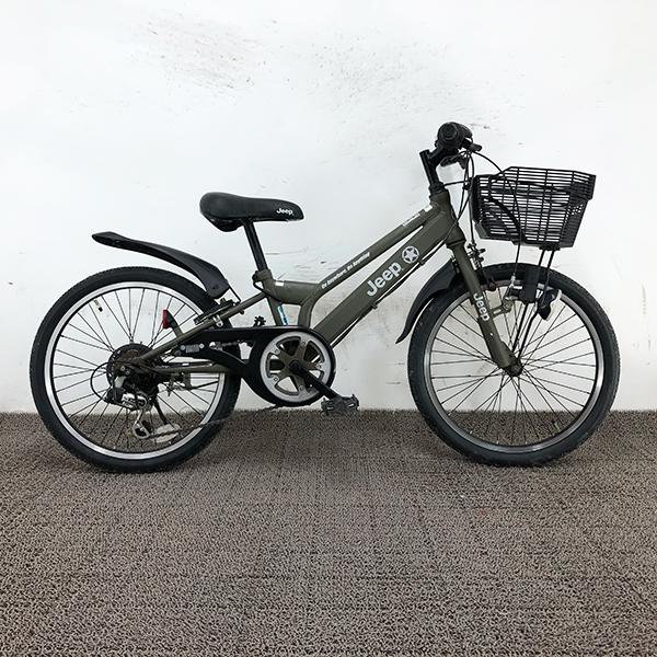 【20%OFF】中古 自転車 激安 子供用自転車 国内メーカー Jeep 20インチ 外装6段 整備士点検済み 【20%OFF】中古 自転車 激安 子供用自転車 国内メーカー Jeep 20インチ 外装6段 整備士点検済み