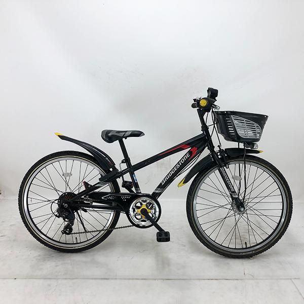 中古車　BRIDGESTONE クロスファイヤーJr　24インチ　7段変速　美品 BRIDGESTONE 子供用自転車 ブリヂストン クロスファイヤー