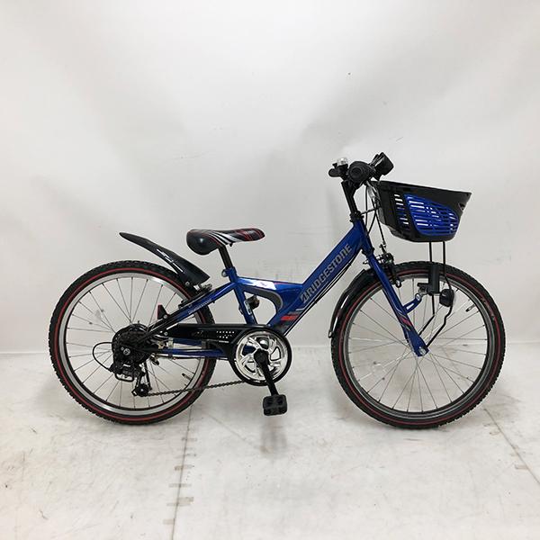 BRIDGESTONE キッズバイク 青 20インチ BRIDGESTONE（ブリヂストン） 子供用自転車 クロスファイヤージュニア