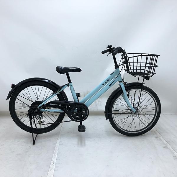 MARUISHI 中古自転車 10％OFF】中古 自転車 激安 子供用自転車 maruishi GROUSE 22インチ
