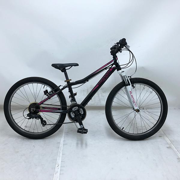 10％OFF】中古 自転車 激安 子供用自転車 mongoose ROCKADILE 24インチ